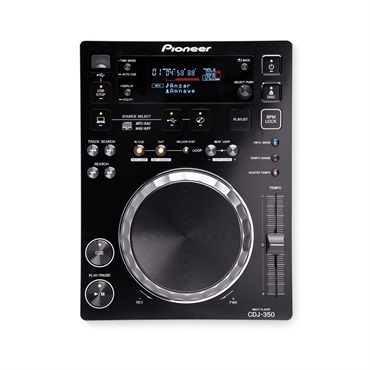 Pioneer DJ CDJ-350 【コンパクトDJプレイヤー】