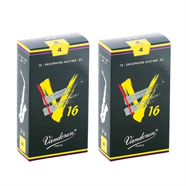 【2個セット】《硬さ：4》アルトサックス用リード バンドレン V16 【宅配便発送】【正規輸入品】
