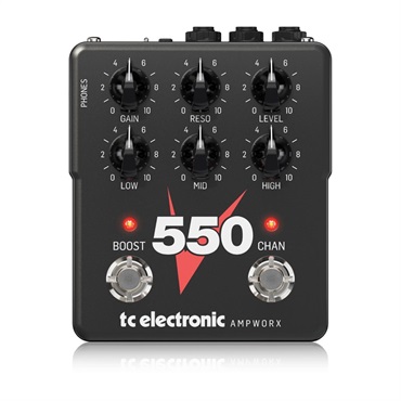 tc electronic V550 PREAMP（ティーシーエレクトロニック）プリアンプ