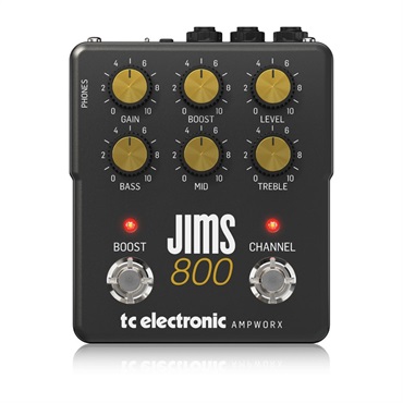 tc electronic JIMS 800 PREAMP（ティーシーエレクトロニック）プリアンプ