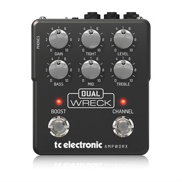 DUAL WRECK PREAMP（ティーシーエレクトロニック）プリアンプ