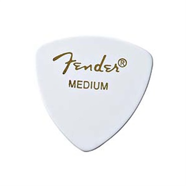 Fender USA CLASSIC CELLULOID PICKS， 346 SHAPE - 12 PACK【ホワイト/Medium】[#1980346880]