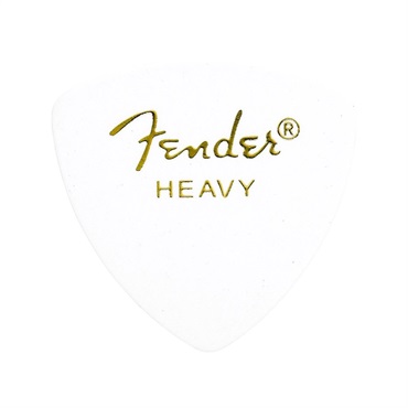 【夏のボーナスセール】 CLASSIC CELLULOID PICKS， 346 SHAPE - 12 PACK【ホワイト/Heavy】[#1980346980]