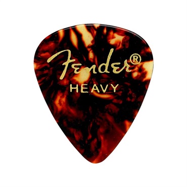 CLASSIC CELLULOID PICKS， 351 SHAPE - 12 PACK【べっ甲柄/Heavy】[#1980351900]