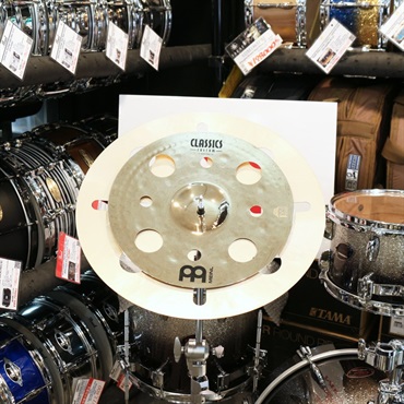 MEINL Artist Concept Model - Bullet Stack 12/16 - Luke Holland [AC-BULLET] [2023 MEINL FACTORY TOUR 選定品]