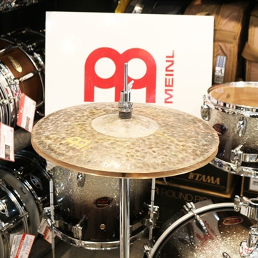 MEINL Byzance Extra Dry Medium Hihats 13 [B13EDMH/728g/1234g] [2023 MEINL FACTORY TOUR 選定品]