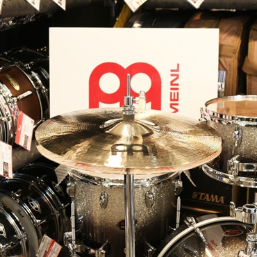 Byzance Brilliant Medium Hihats 14 [B14MH-B/1192g/1420g] [2023 MEINL FACTORY TOUR 選定品]