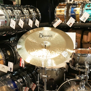 Byzance Brilliant China 18 [B18CH-B/1192g] [2023 MEINL FACTORY TOUR 選定品]