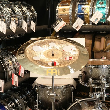 Byzance Dual Trash China 18 [B18DUTRCH/1056g] [2023 MEINL FACTORY TOUR 選定品]