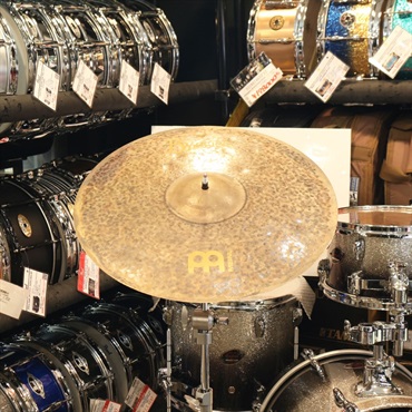 Byzance Extra Dry Thin Crash 19 [B19EDTC/1318g] [2023 MEINL FACTORY TOUR 選定品]