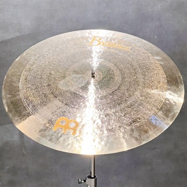 【値下げしました！】Byzance Jazz Tradition Flat Ride 22 [B22TRFR][2360g][2023 MEINL FACTORY TOUR 選定品]