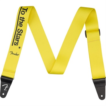 Fender USA 【生産完了モデル】TOM DELONGE TO THE STARS STRAPS(GRAFFITI YELLOW)[#0990639063]