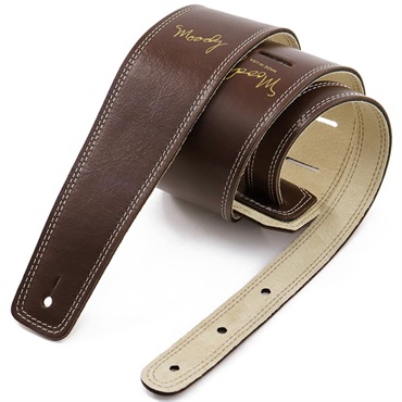 Moody Leather-Suede 2.5inch Standard Tail [Dark Chocolate-Cream]