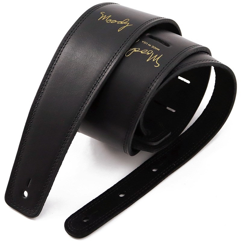 Leather-Suede 2.5inch Standard Tail [Black-Black]の商品画像