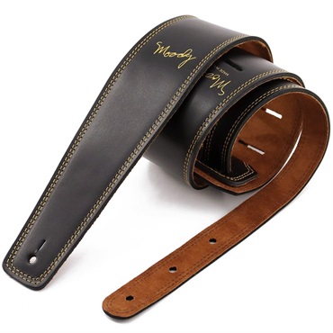 Leather-Suede 2.5inch Standard Tail [Black-Tobacco]
