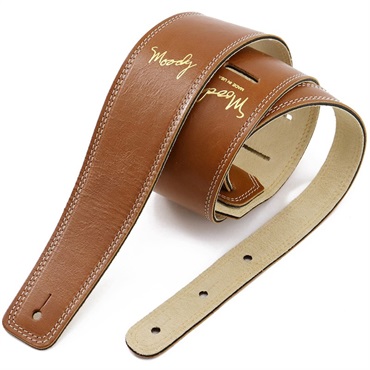 Leather-Suede 2.5inch Standard Tail [Light Brown-Cream]