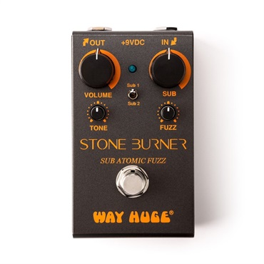【夏のボーナスセール】【WEB限定在庫処分セール】 WM81 STONE BURNER SUB ATOMIC FUZZ（ウェイヒュージ）ファズ