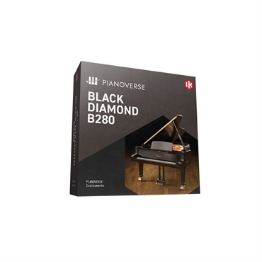 IK Multimedia Pianoverse Black Diamond B280(代引不可)(オンライン納品)