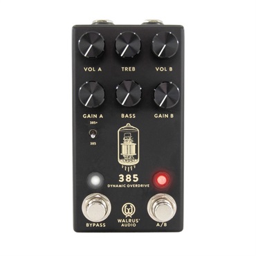 WALRUS AUDIO 385 Overdrive MkII [Black] WAL-385/MK2 #BK（ウォルラスオーディオ）オーバードライブ