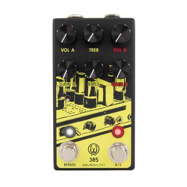 385 Overdrive MkII [Yellow] WAL-385/MK2 #YE（ウォルラスオーディオ）オーバードライブ