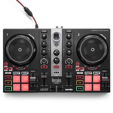 DJCONTROL INPULSE 200 MK2 【Serato DJ lite対応DJコントローラー】(ハーキュリーズ)