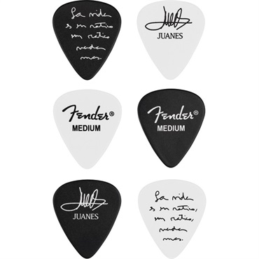 JUANES 351 CELLULOID PICKS (6)(#1980351423)
