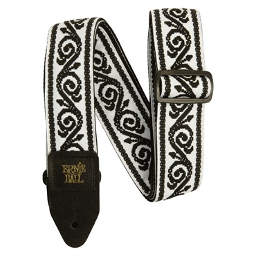 ERNIE BALL 【夏先取り大特価セール】Black Vine Jacquard Strap [＃P05342]