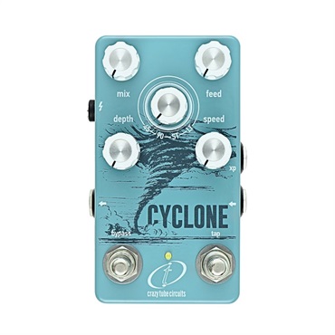 【夏先取り大特価セール】【WEB限定在庫処分セール】 Cyclone（CTC/クレイジーチューブ）フェイザー