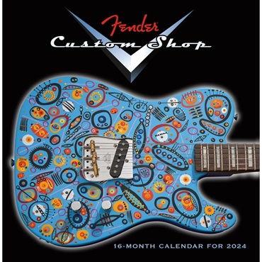 【夏先取り大特価セール】2024 Fender Custom Shop Calendar [9190170000]
