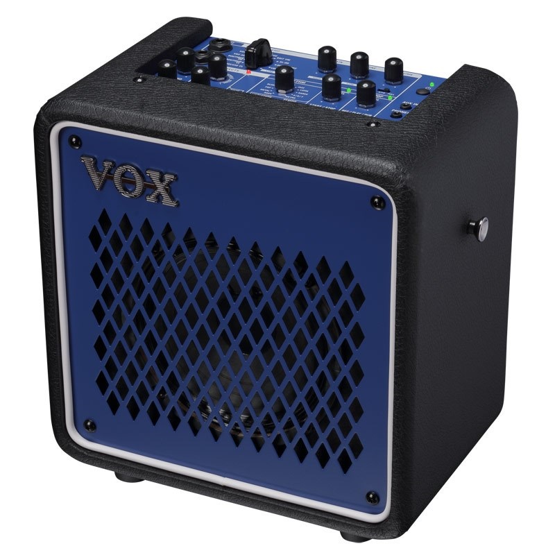 【入門者応援！練習用ギターアンプセレクト】VMG-10 BL（Iron Blue）（ヴォックス ボックス）の商品画像
