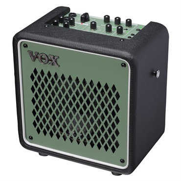 VOX 【入門者応援！練習用ギターアンプセレクト】VMG-10 GR（Olive Green）（ヴォックス ボックス）