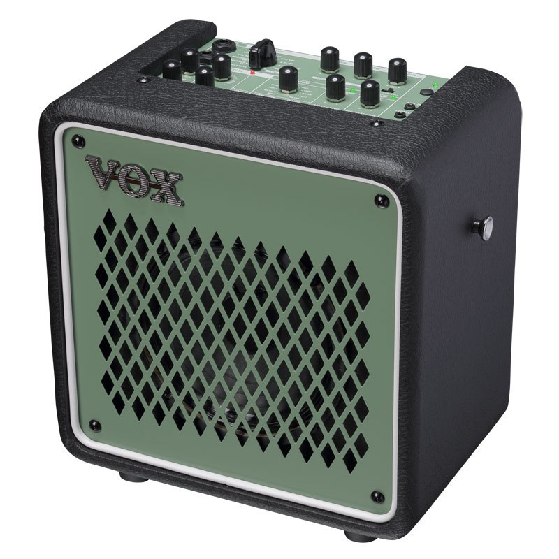 【入門者応援！練習用ギターアンプセレクト】VMG-10 GR（Olive Green）（ヴォックス ボックス）の商品画像