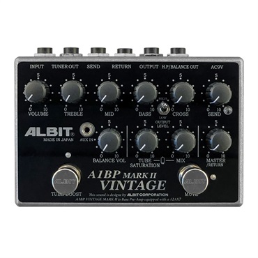 【入荷待ち、ご予約受付中】 A1BP VINTAGE MARK II