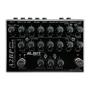 【入荷待ち、ご予約受付中】　A2BP pro MARK II