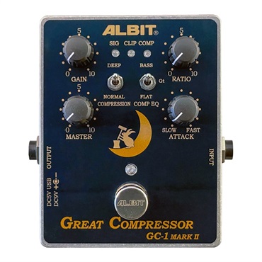 【入荷待ち、ご予約受付中】 GC-1 MARK II