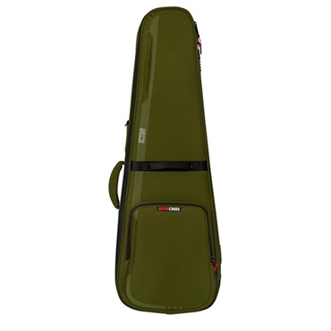 GATOR ICON Series G-ICONELECTRIC (GREEN) [エレキギター用ギグバッグ]