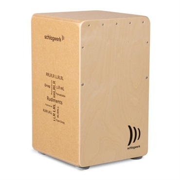 Schlagwerk Percussion SR-CP80 [Rudiments / ネイチャー]