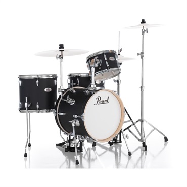 Pearl MIDTOWN ドラムシェル＆ハードウェアパック - Matte Asphalt Black [MT564/C-D #752]