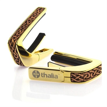 DELUXE Series 24K Gold HAWAIIAN KOA CELTIC KNOT [新仕様] タリアカポ