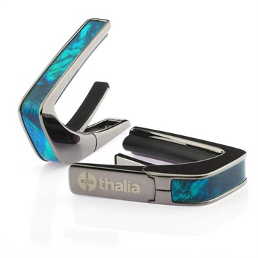 Thalia Capo Exotic Shell Series Black Chrome TEAL ANGEL WING [新仕様] タリアカポ