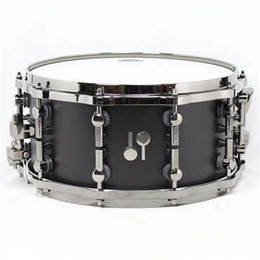 SONOR SQ2 14x7 Beech Medium Snare Drum -  Semi Gloss Dark Roots / Black Parts