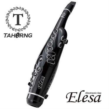 【キャリングケース付きモデル】電子サックス ELESA（エレサ）ブラック ELS10BK