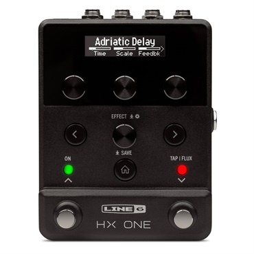 HX One（ライン6）マルチエフェクター
