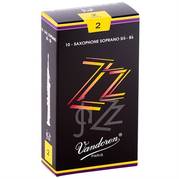 《硬さ：2》ソプラノサックス用リード バンドレン ZZ(ジージー) 【宅配便発送】【正規輸入品】【夏先取り大特価セール】
