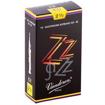 《硬さ：2-1/2》ソプラノサックス用リード バンドレン ZZ(ジージー) 【宅配便発送】【正規輸入品】
