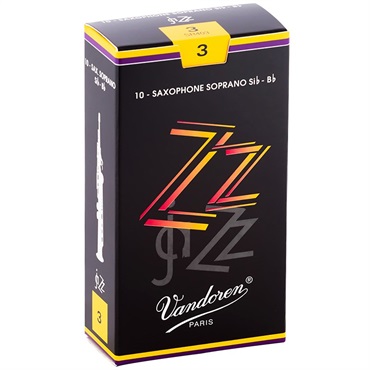 《硬さ：3》ソプラノサックス用リード バンドレン ZZ(ジージー) 【宅配便発送】【正規輸入品】