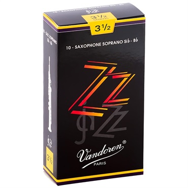 《硬さ：3-1/2》ソプラノサックス用リード バンドレン ZZ(ジージー) 【宅配便発送】【正規輸入品】【夏のボーナスセール】