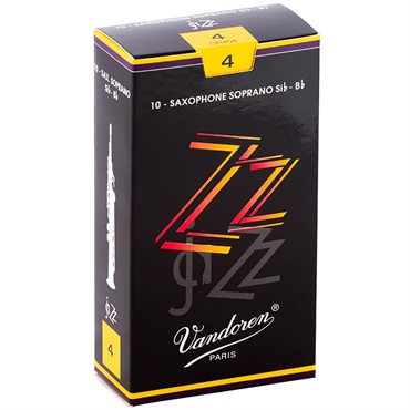 《硬さ：4》ソプラノサックス用リード バンドレン ZZ(ジージー) 【宅配便発送】【正規輸入品】【夏のボーナスセール】