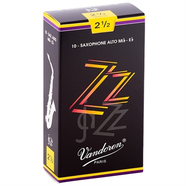 《硬さ：2-1/2》アルトサックス用リード バンドレン ZZ(ジージー) 【宅配便発送】【正規輸入品】