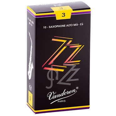 《硬さ：3》アルトサックス用リード バンドレン ZZ(ジージー) 【宅配便発送】【正規輸入品】